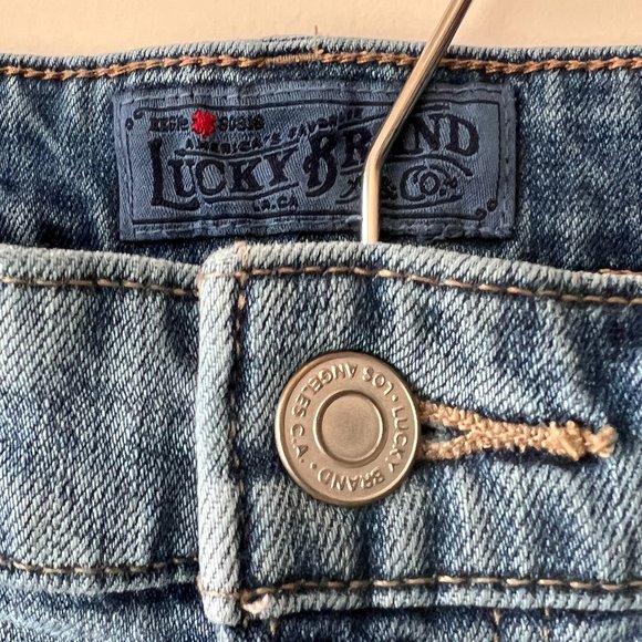 Gently Worn Lucky Brand & Co. Bridgette Customized Flare Jean - Picture 3 of 15